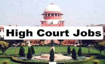 High Court Jobs
