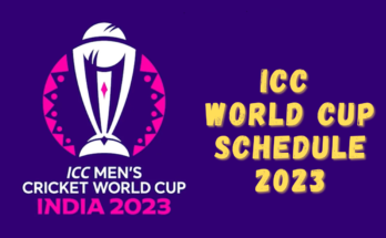ICC World Cup 2023