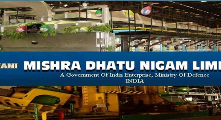 MIDHANI - Mishra Dhatu Nigam Limited
