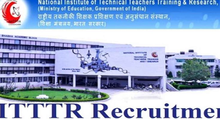 NITTTR National Institute Of Technical Teachers Training And Research